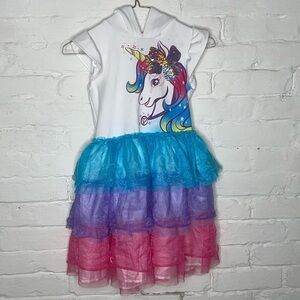 Nickelodeon Unicorn Dress 7/8